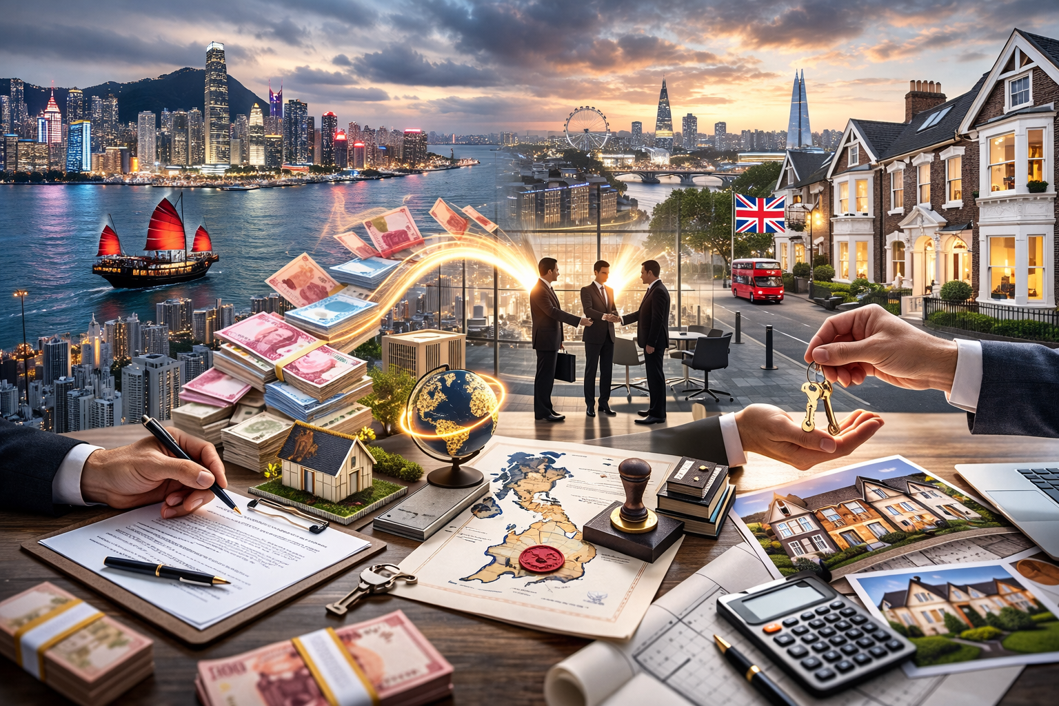 香港人成英國物業最大買家？真相未必如你所想