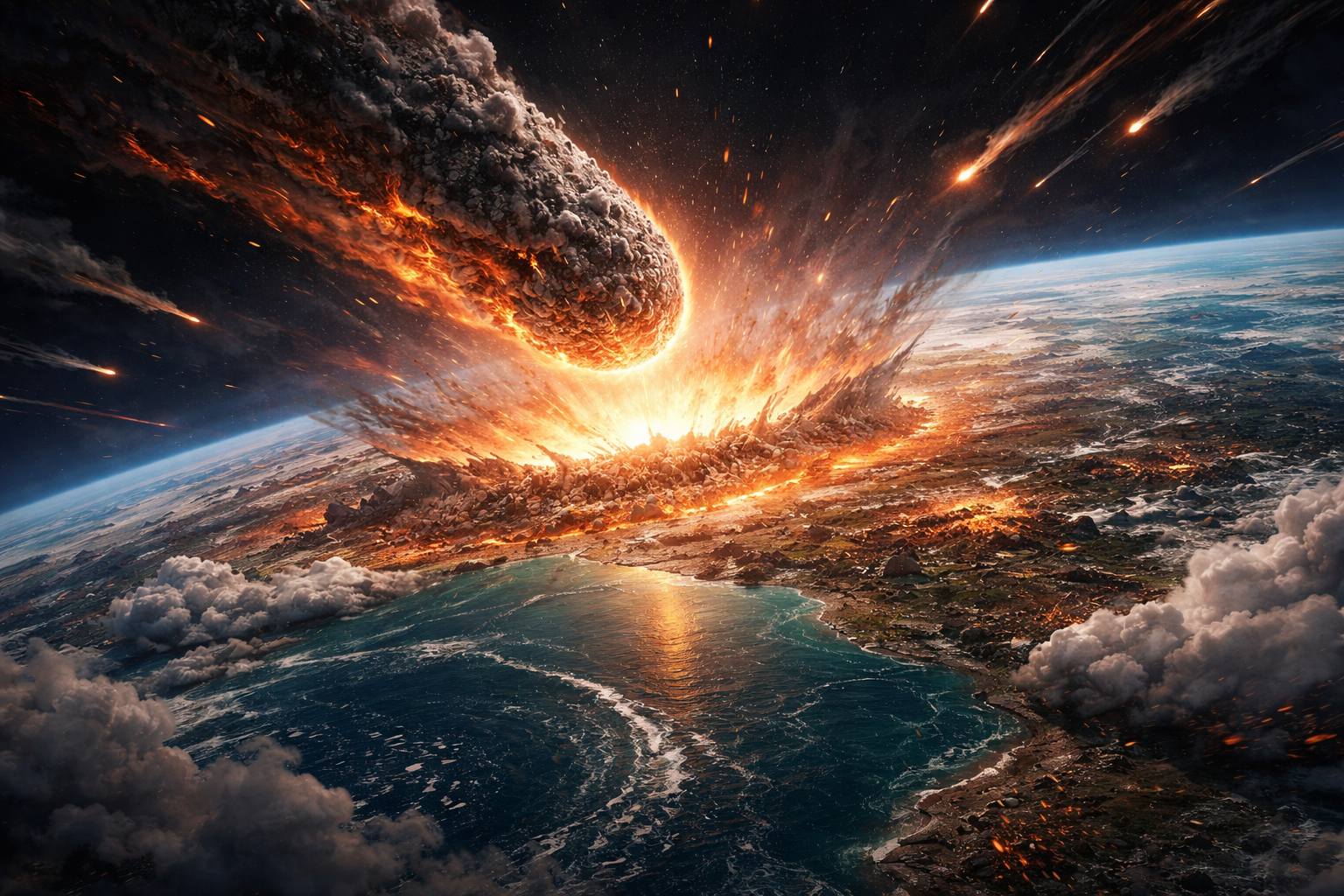 當天外巨石改寫人類命運