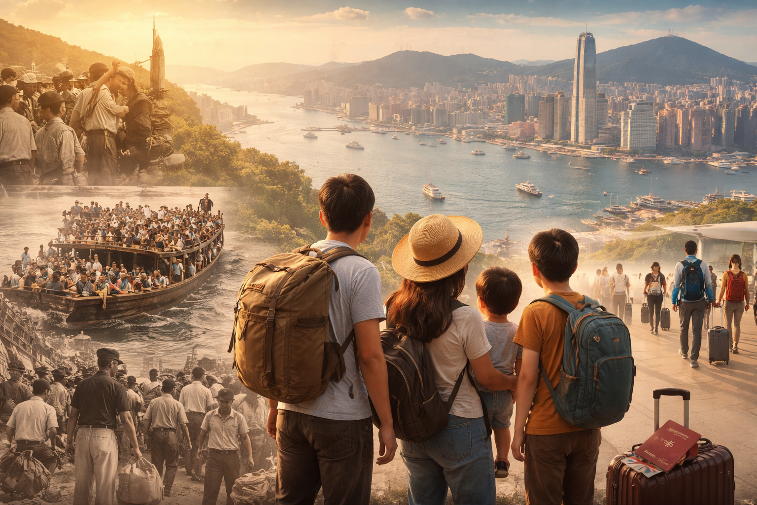 香港人的身世：一座移民城市，幾代遷徙的縮影