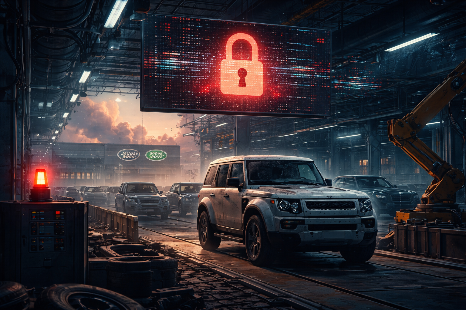 Jaguar Land Rover：英國車廠的光環與現實