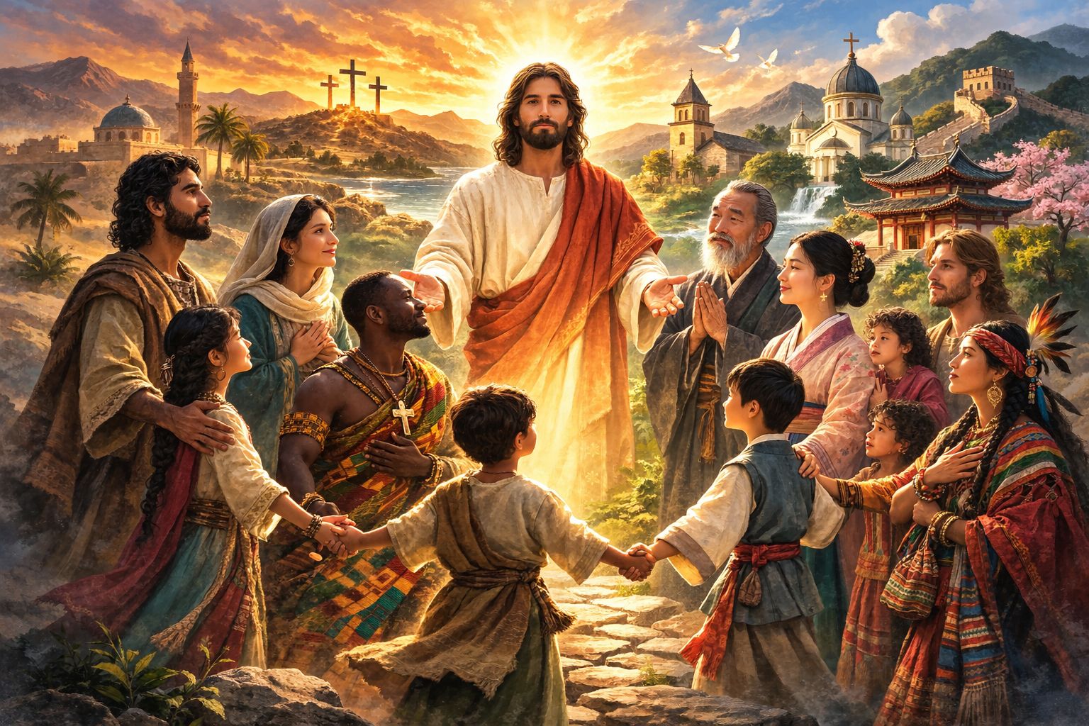 耶穌基督是白人嗎？歷史與信仰之間的距離