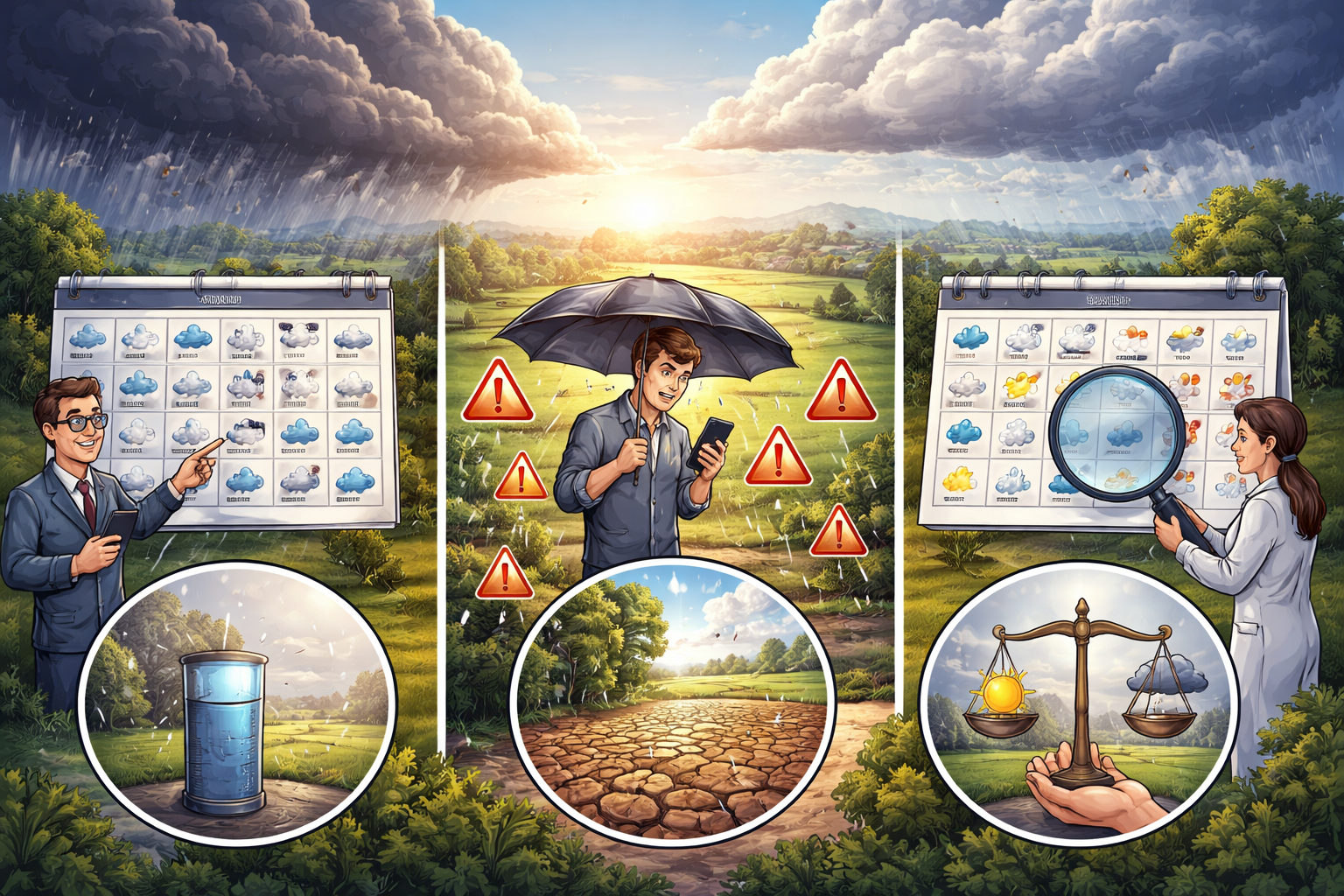 Why Accurate Weather Forecasting Can Be Easy — and Completely Meaningless