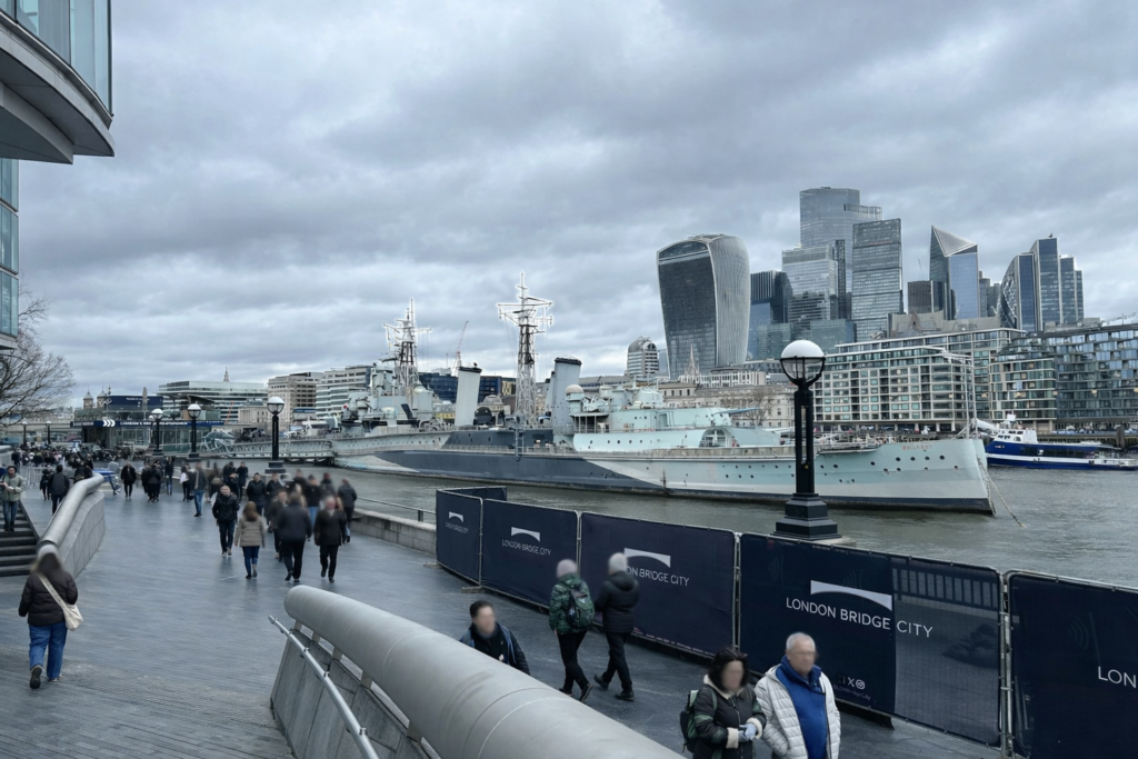 ⚓ Above the Guns, Within the Memory: Why HMS Belfast Is Worth Boarding in Person
