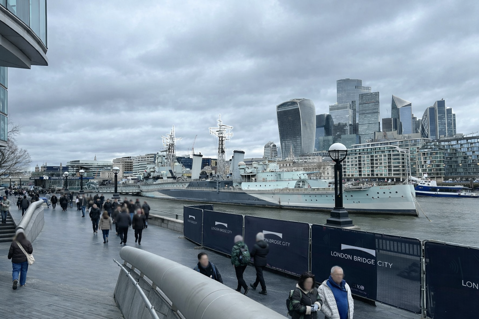 ⚓ Above the Guns, Within the Memory: Why HMS Belfast Is Worth Boarding in Person