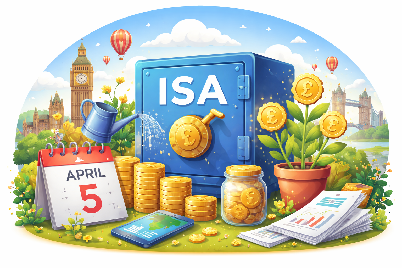 英國 ISA 是什麼？£20,000 免稅額 4月5日 前不用便消失