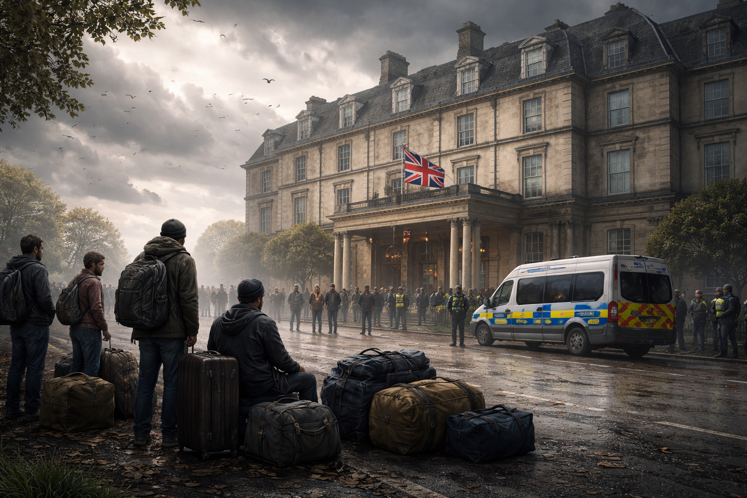 From Work Ban to Hotel Requisition: Britain’s Self-Fulfilling Asylum Policy Trap