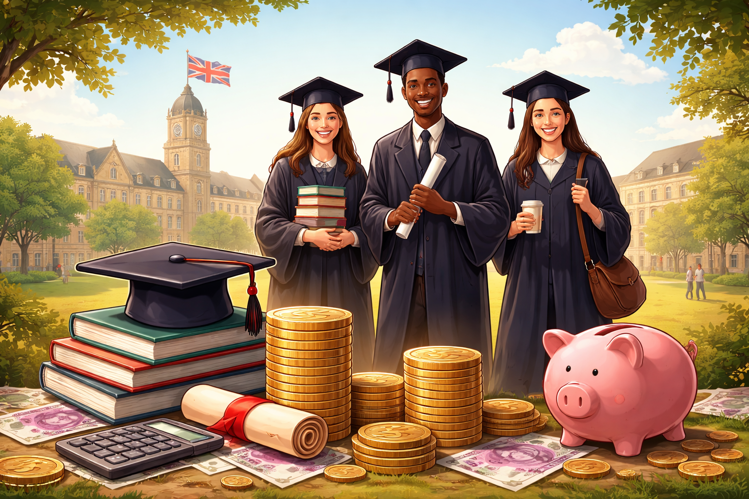 Why Do UK Student Loans Never Seem to End? In Reality They Are a Graduate Tax with a Cap