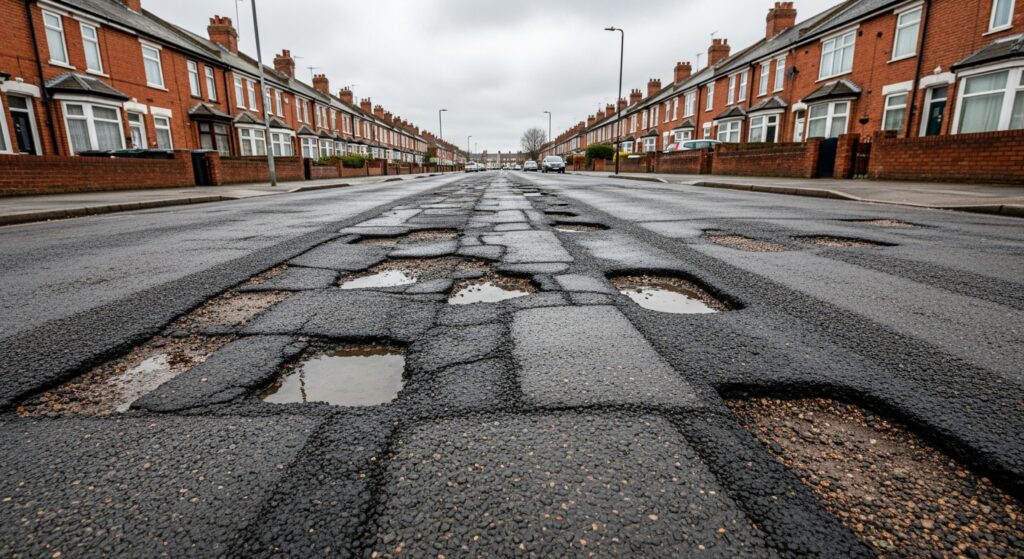 A Decade of Patching, and the Holes Keep Growing: The Real Reason Britain's Roads Are Falling Apart