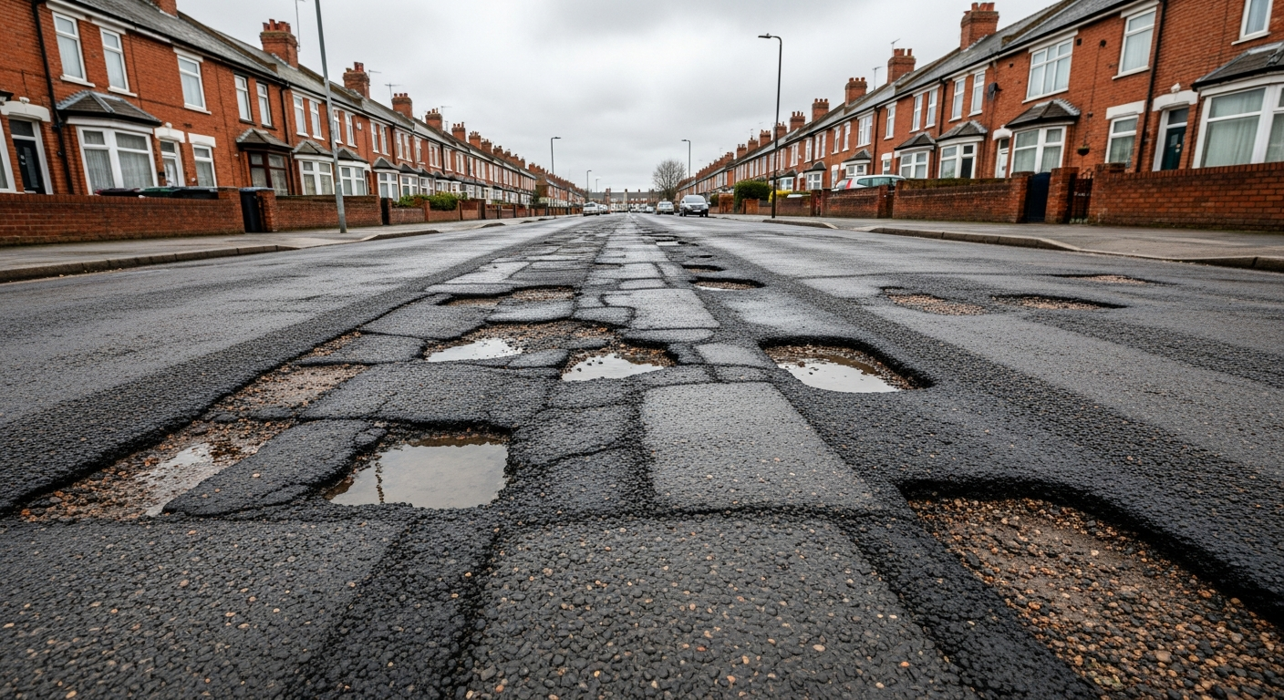 A Decade of Patching, and the Holes Keep Growing: The Real Reason Britain’s Roads Are Falling Apart