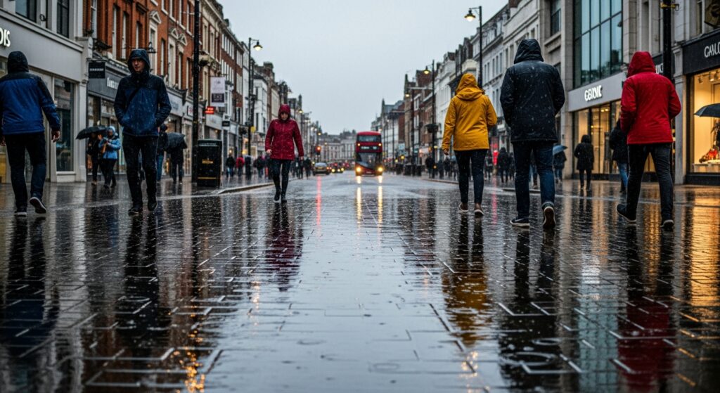 Why Don't British People Use Umbrellas?
