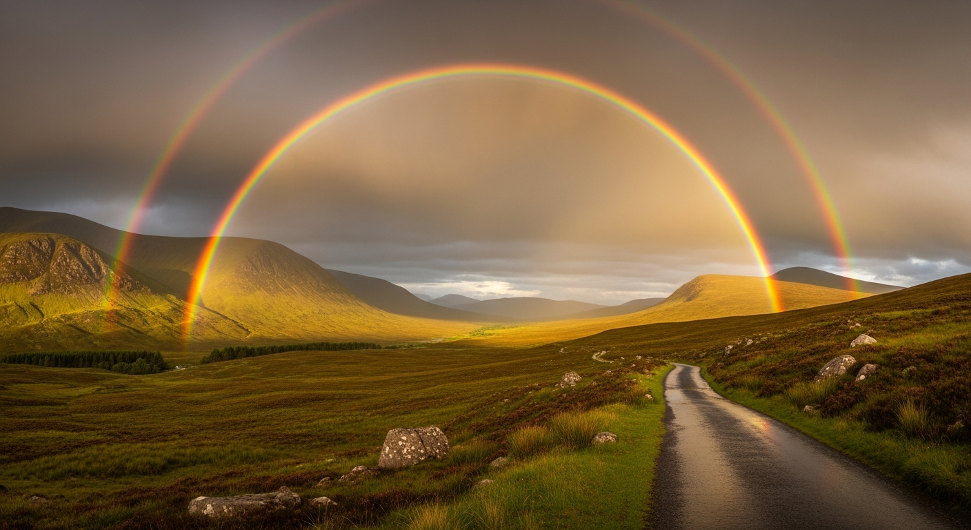 Not Romance, But Physics: Why Rainbows Are Everywhere in Britain