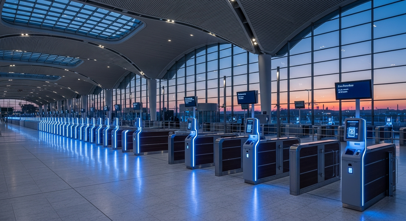 The End of the Passport Stamp: Europe’s New Border Map After EES