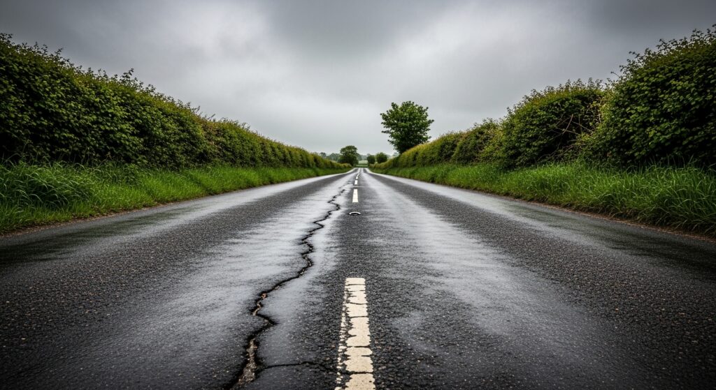 The Invisible Line: The Fiscal Logic Behind Britain's Fading Road Markings