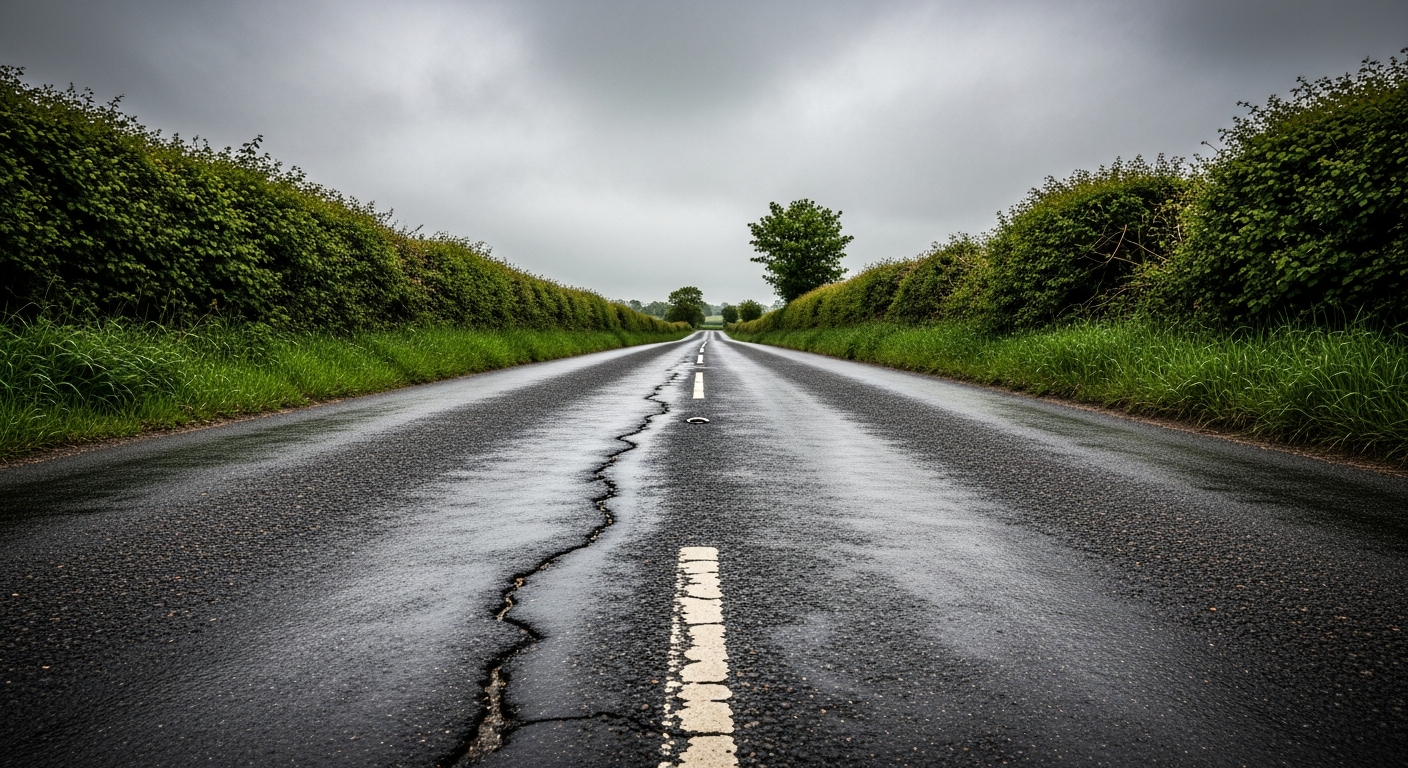 The Invisible Line: The Fiscal Logic Behind Britain’s Fading Road Markings