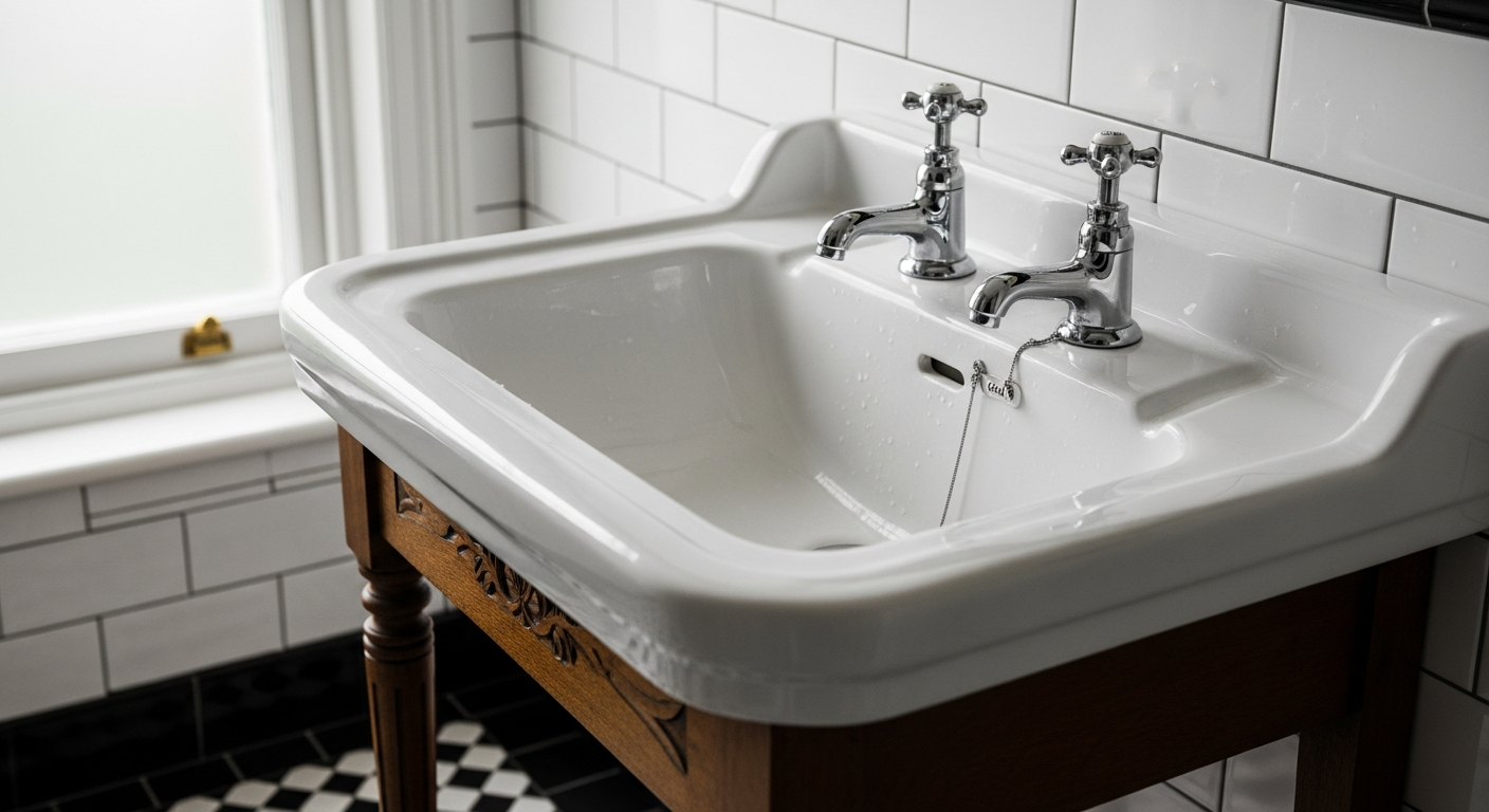 Scalded on the Left, Frozen on the Right: The Real Reason Britain Still Has Two Bathroom Taps