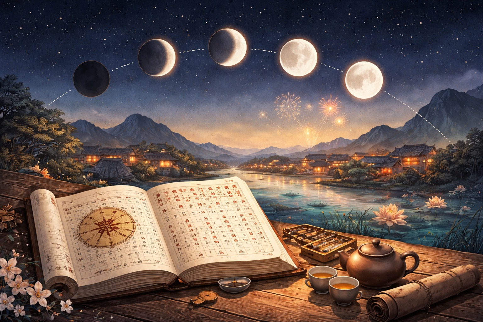 The Astronomical Mystery of Lunar New Year and Missing Day 30