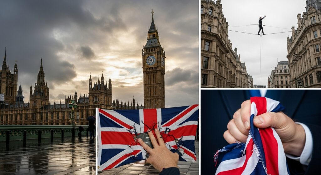 英國最成功政黨的衰落