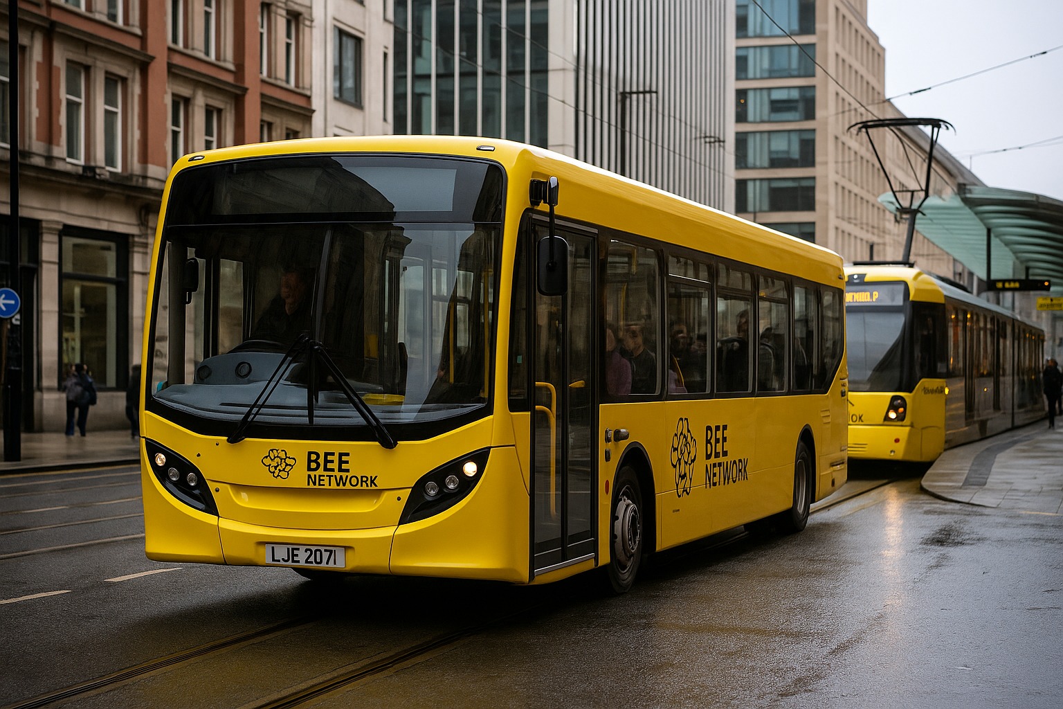 Bee Network: Manchester’s New Public Transport Model