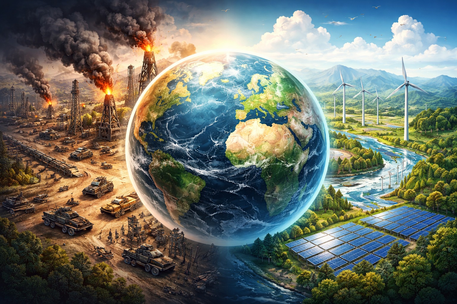A Clean Energy World is a More Peaceful World