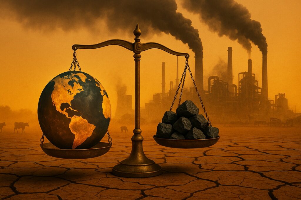 Climate Change: The Last Line of Defense Against the Tragedy of the Commons