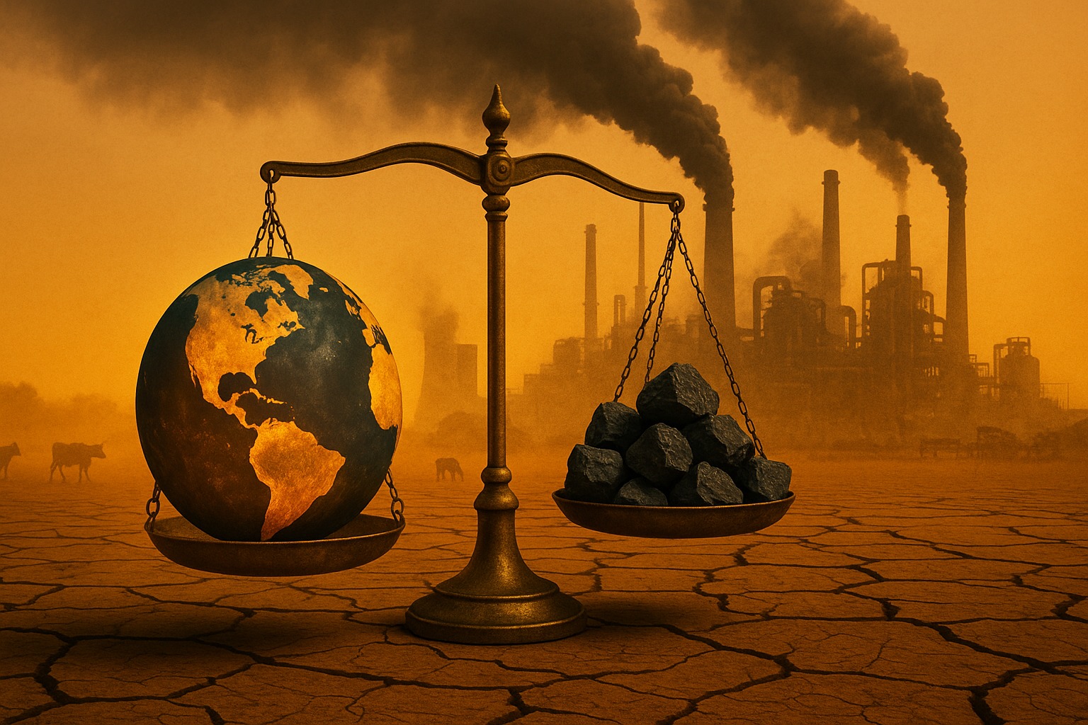Climate Change: The Last Line of Defense Against the Tragedy of the Commons
