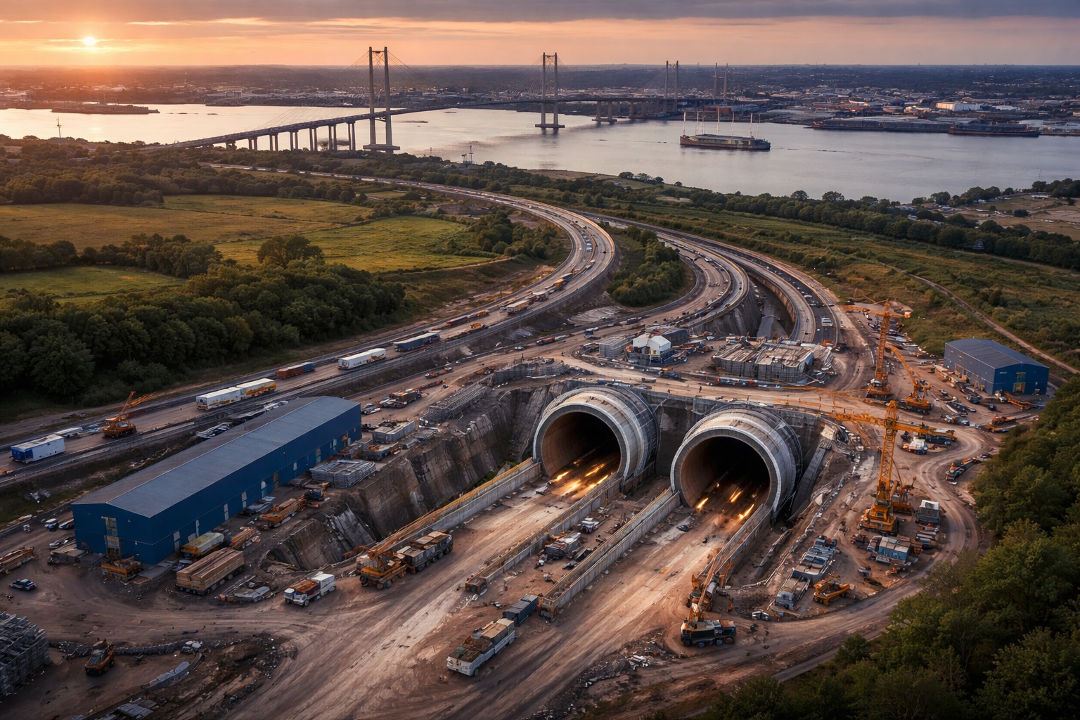 The Cost of the Lower Thames Crossing Project