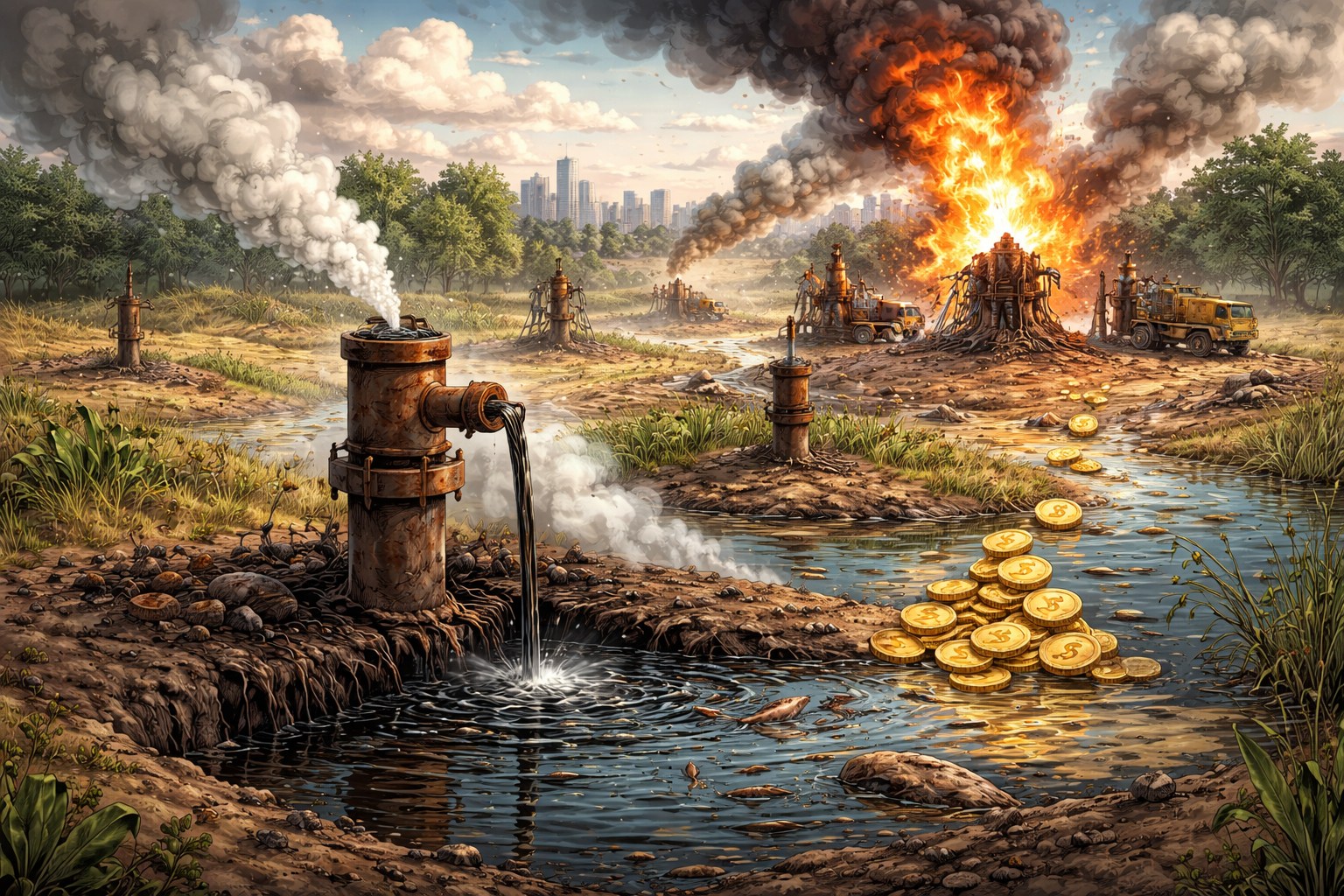 The Cost of Orphan Wells: Taxpayer Responsibility