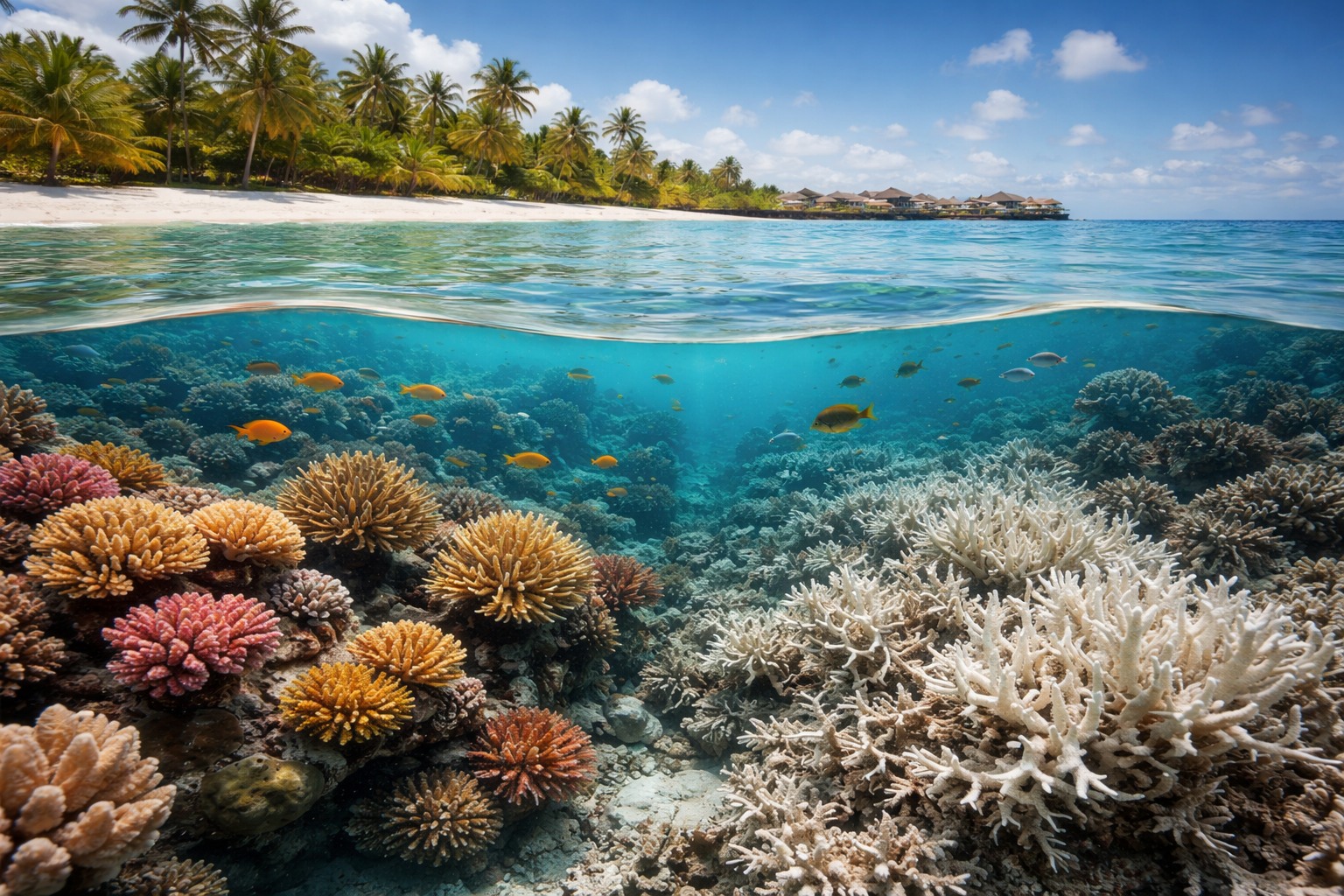 The Crisis of Coral Bleaching and Marine Ecology