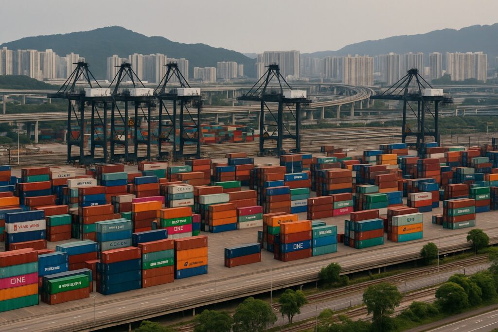 The Decline of Container Terminals: An Opportunity for Hong Kong