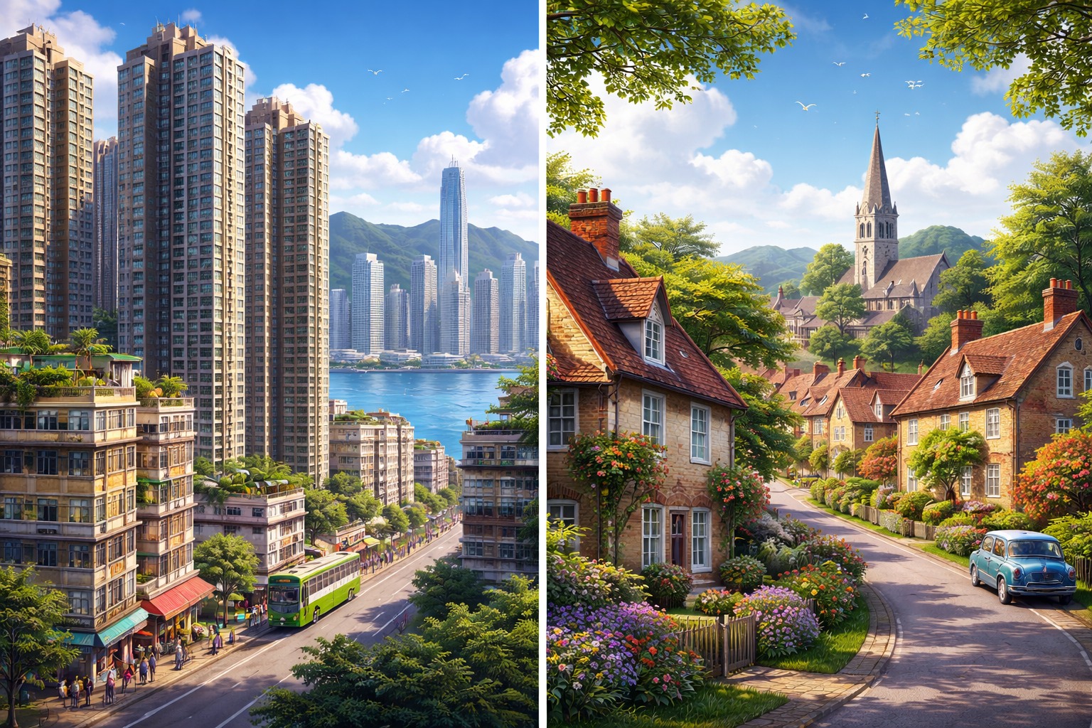 Differences in Property Title Systems: Hong Kong vs. UK