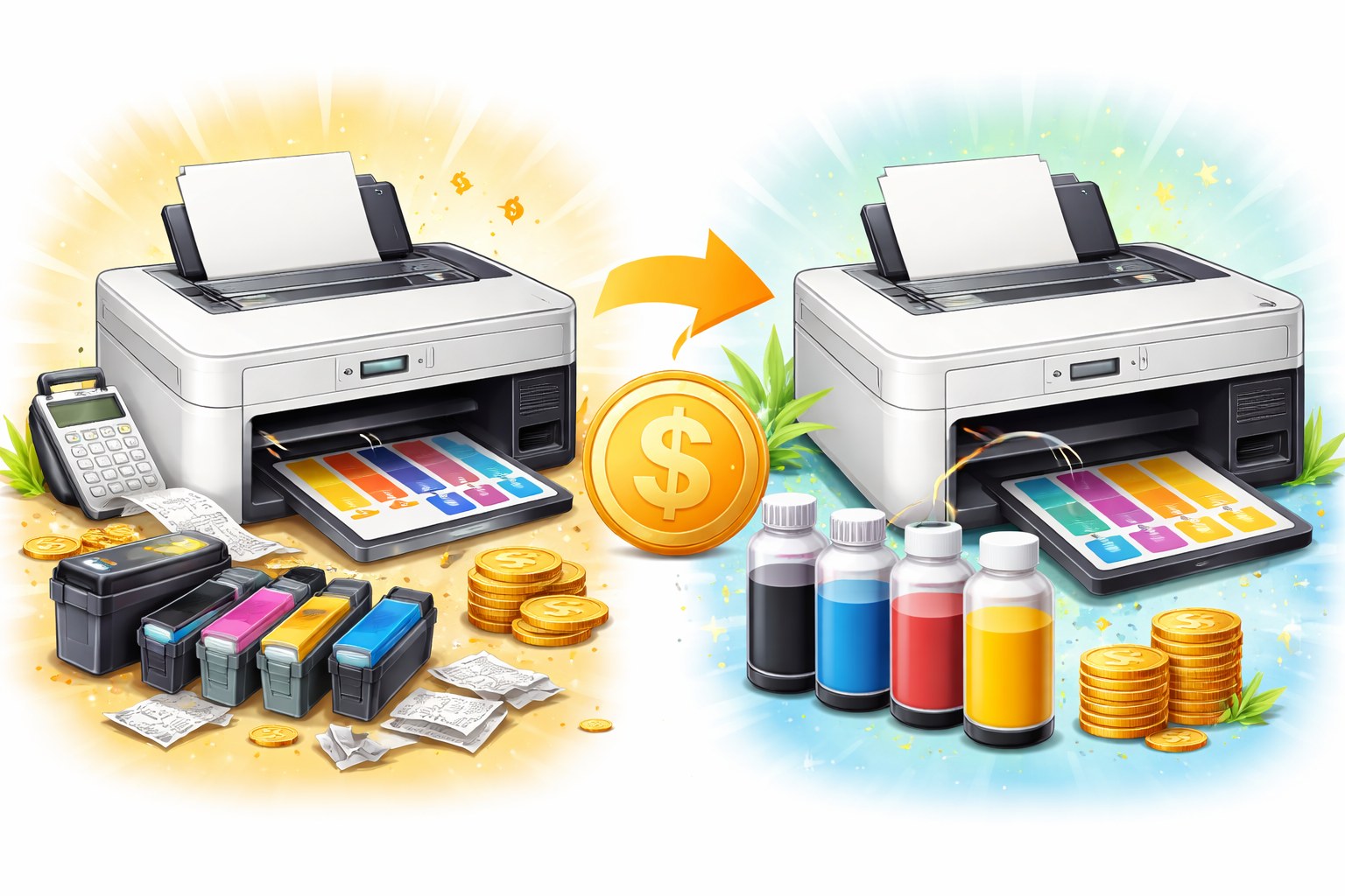 The Economic Benefits of Replacing Printers Early