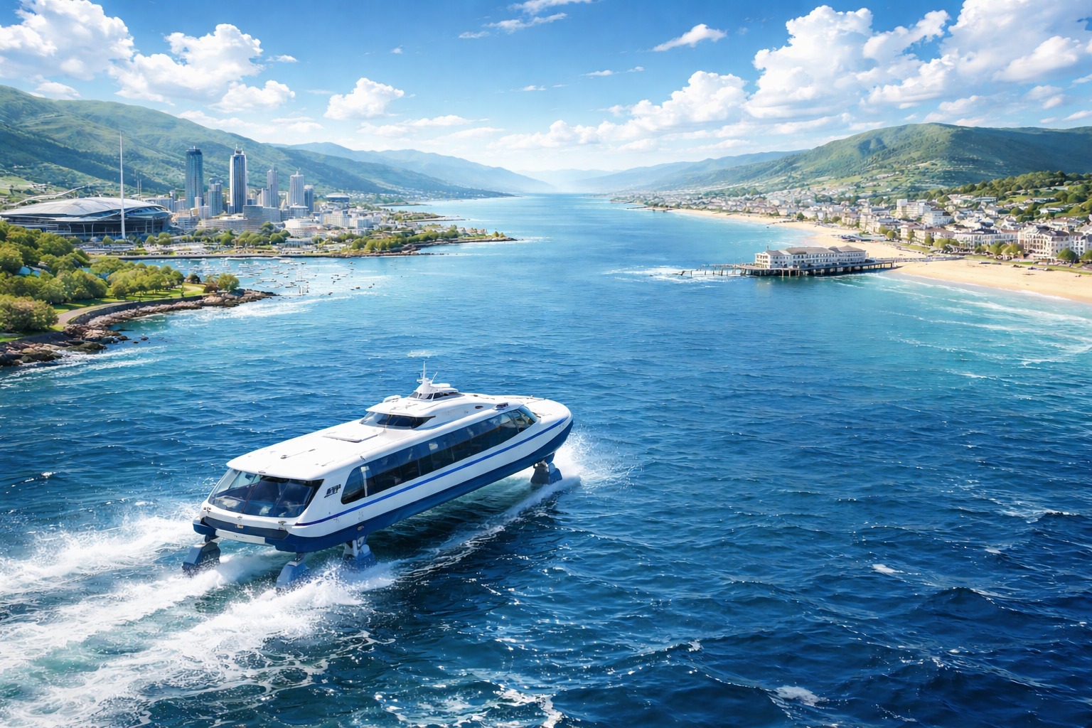 Electric Hydrofoils: Redefining Urban Transport
