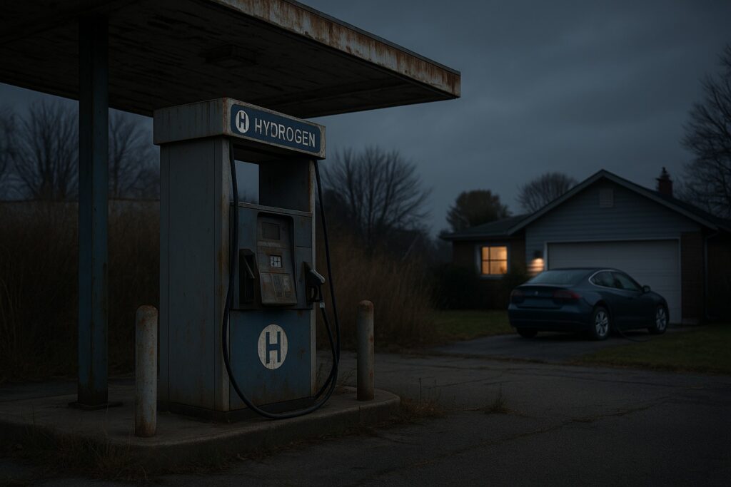 The End of Hydrogen Cars