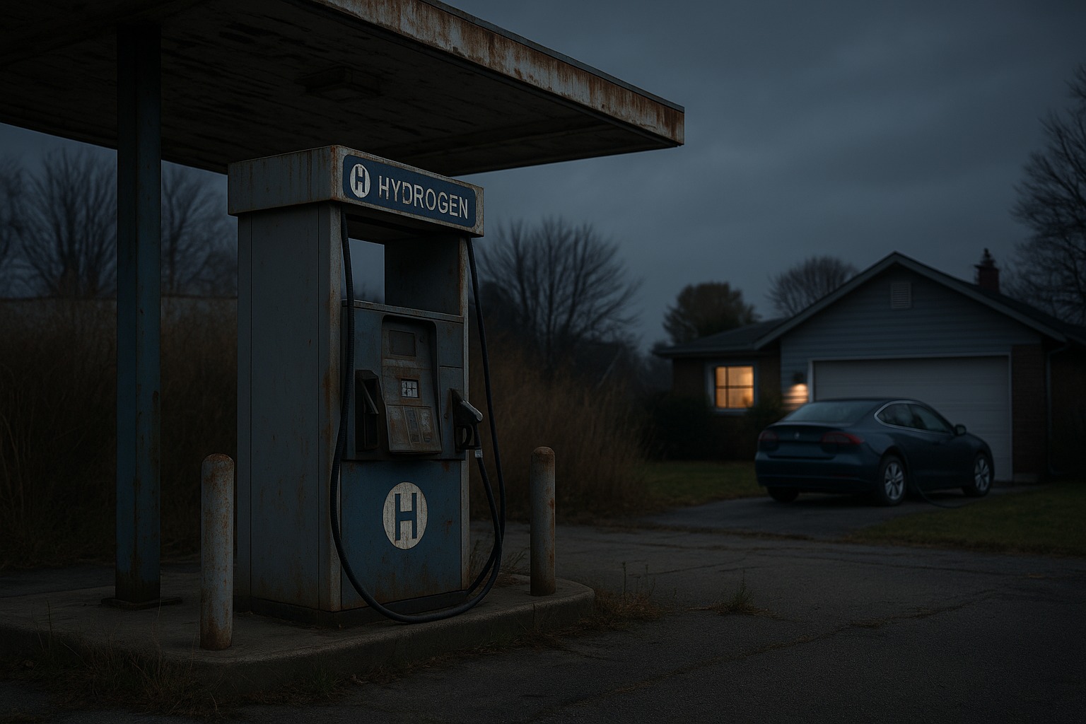 The End of Hydrogen Cars