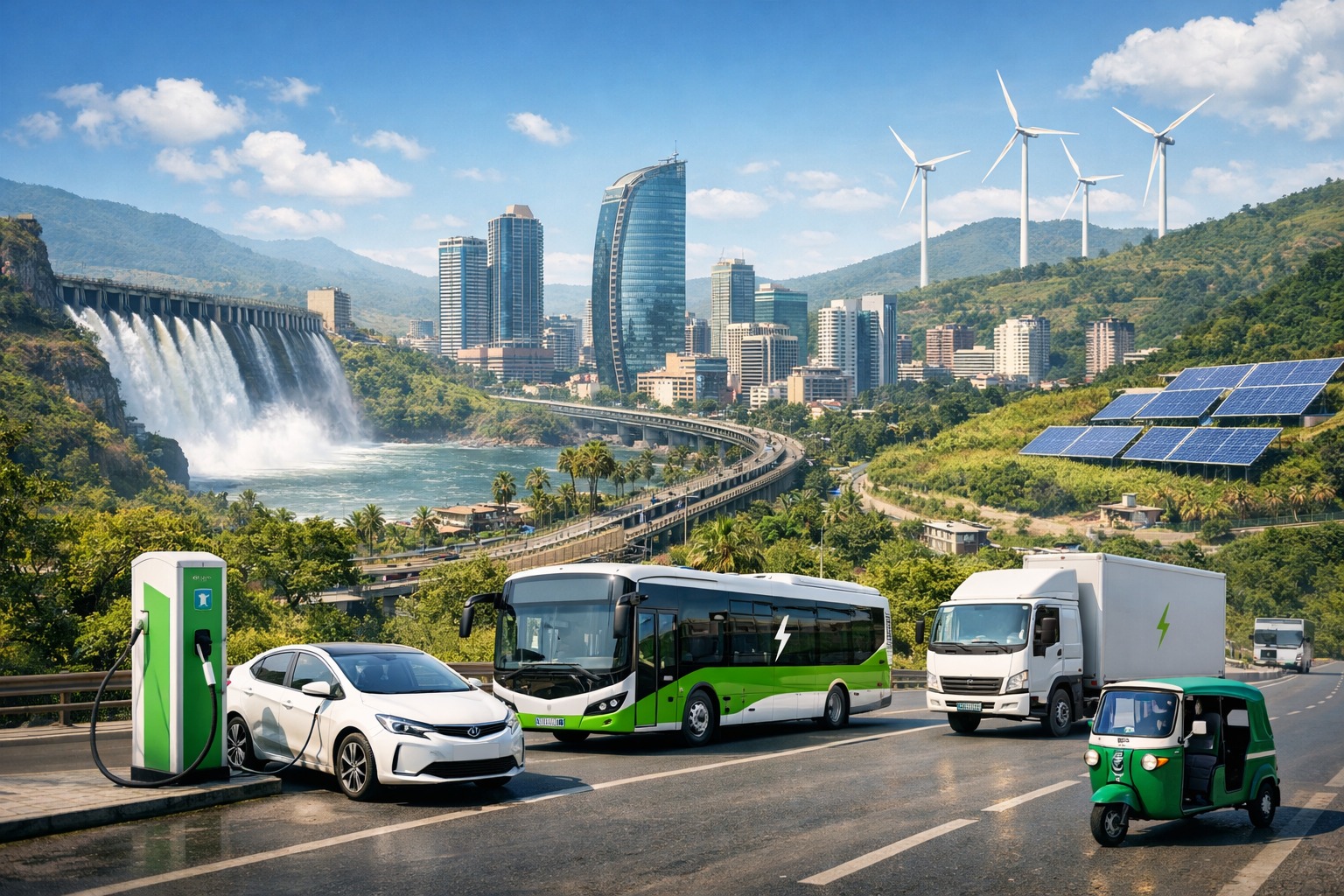 Ethiopia First to Ban Gasoline and Diesel Cars