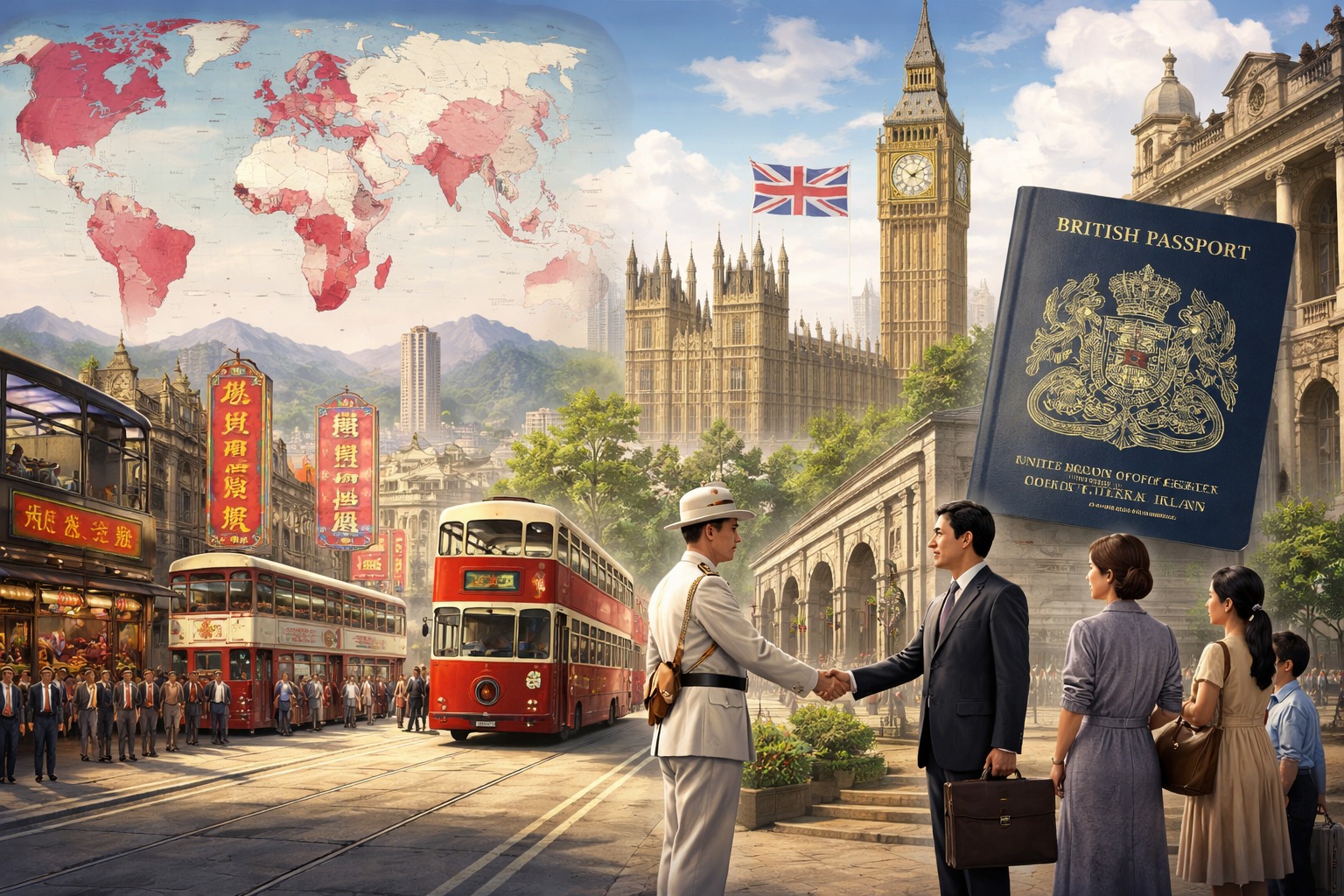 The Evolution of Hongkongers’ Right of Abode in the UK