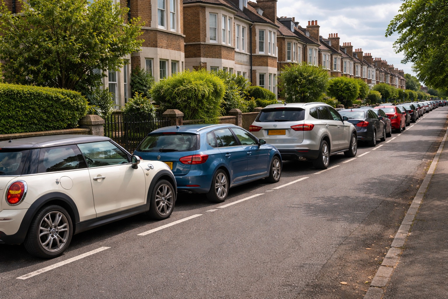 The Flexibility and Logic of Parking in Britain