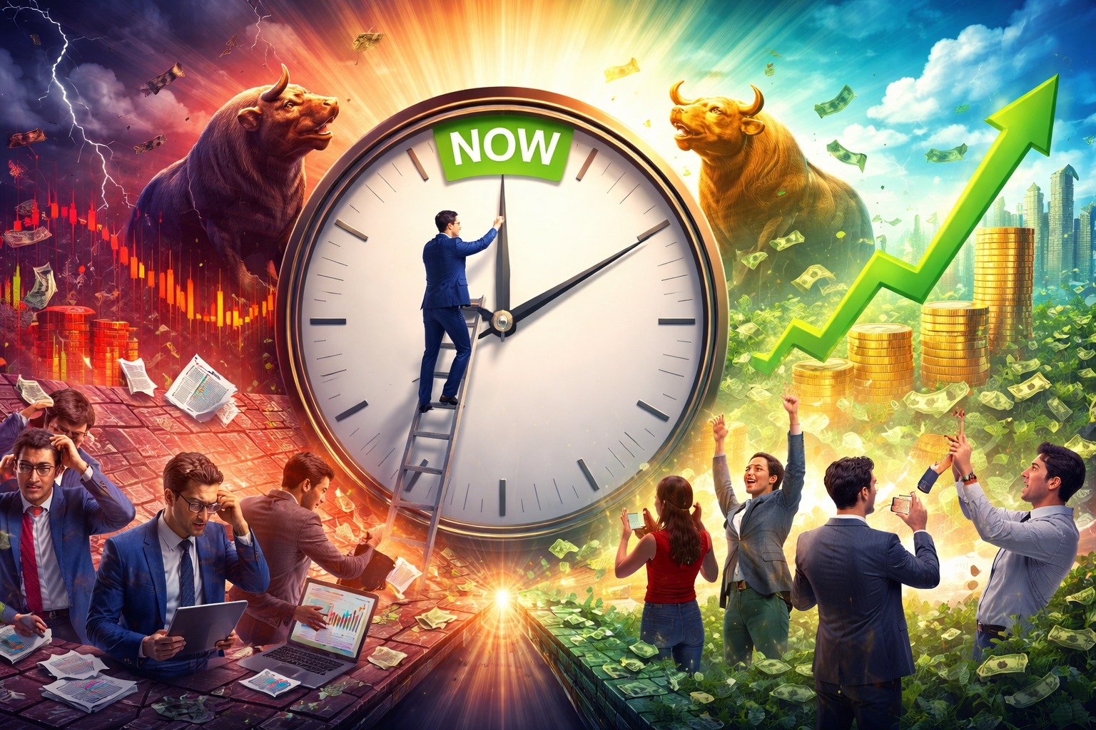 The Futility of Market Timing in Investing