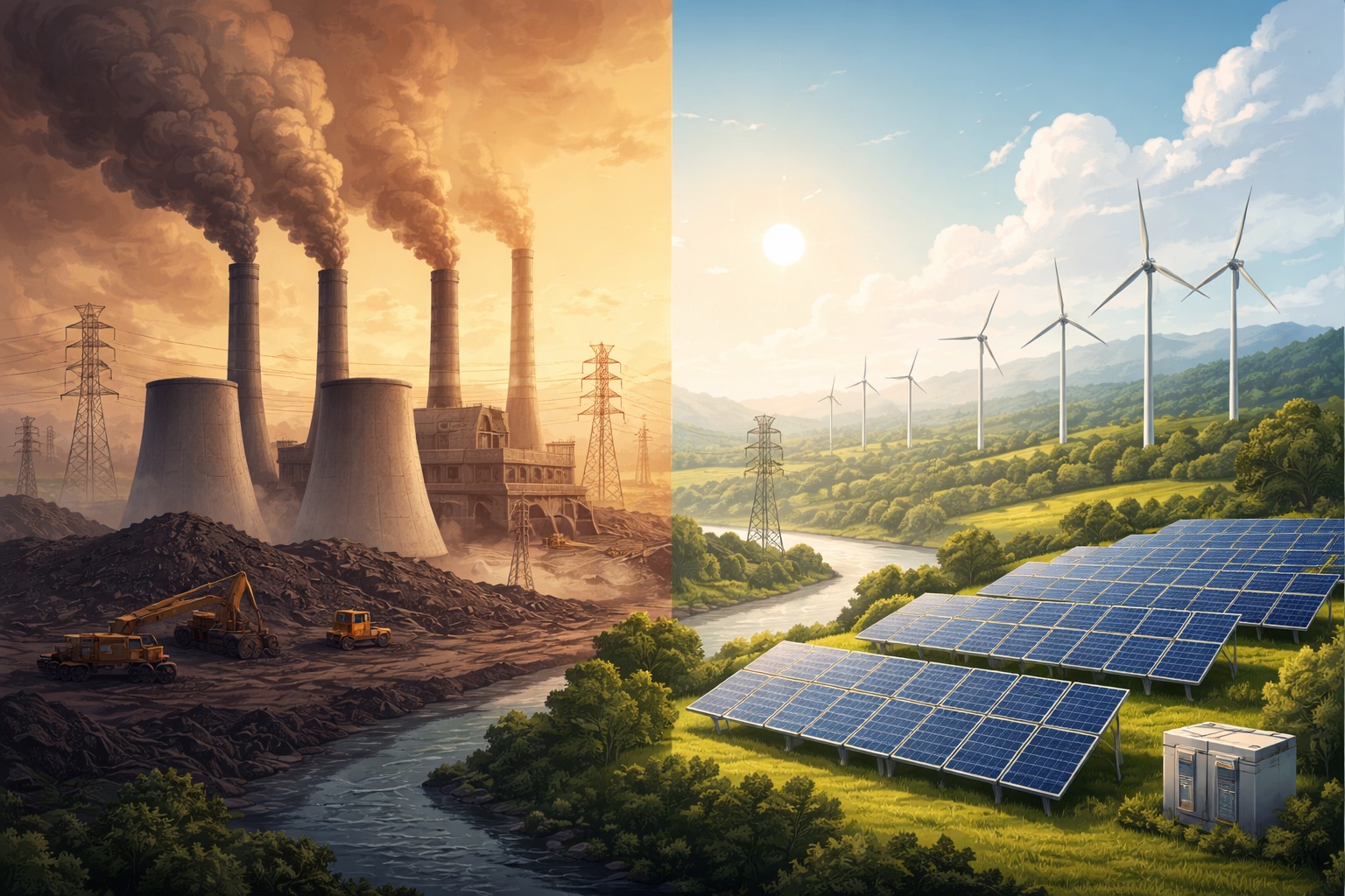 The Future of Coal Power: Choices for the US and China
