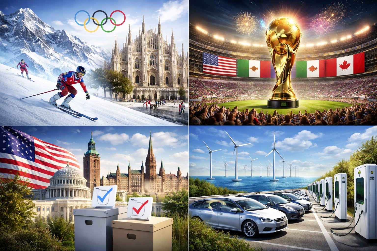 Global Events to Watch in 2026