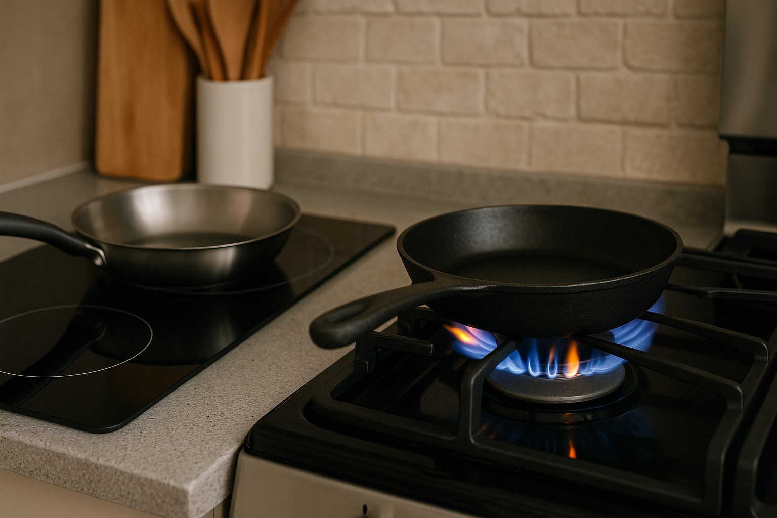 Health Risks of Cooking with Open Flame
