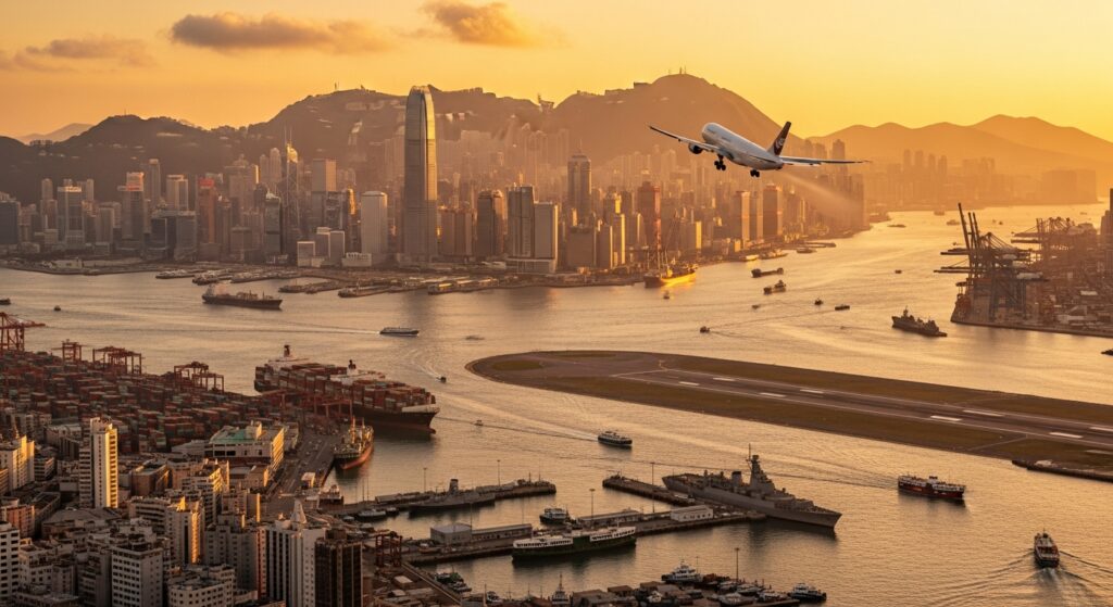 The Little-Known Hong Kong-Born Astronaut, Diplomat, Actor, Presenter and Entrepreneur