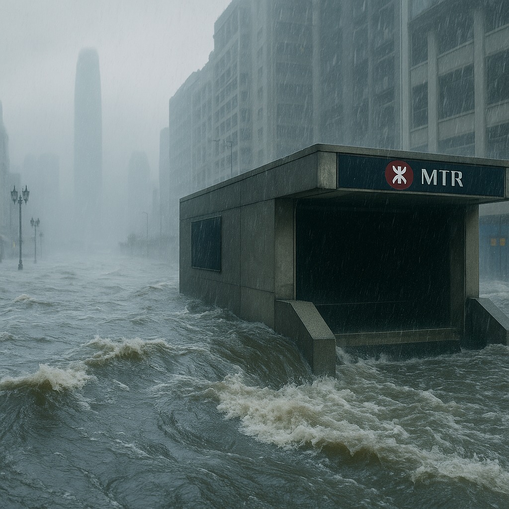 Hong Kong Must Prepare for Six-Metre Storm Surges