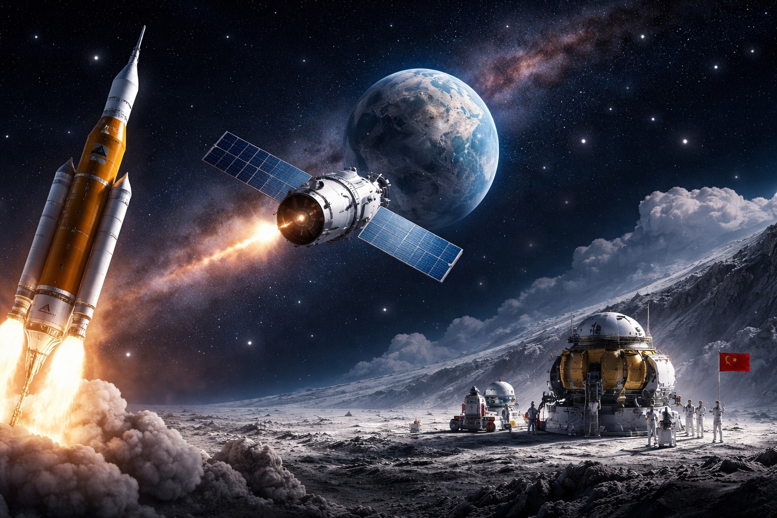 Humanity’s Return to the Moon: The Significance of Artemis II