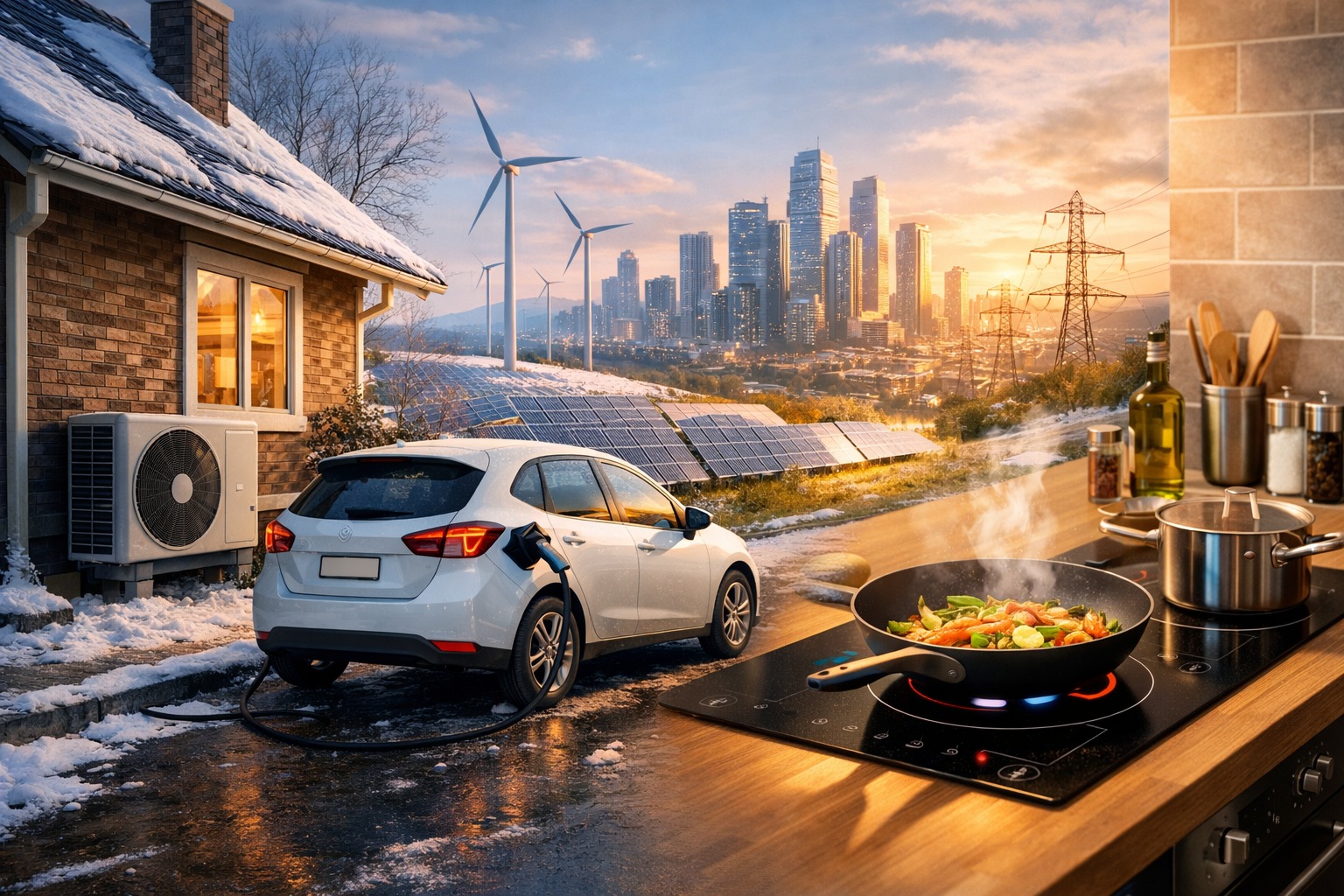 Inefficiency and Transformation of Energy Demand