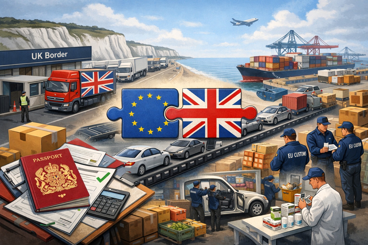 Labour Leaders Advocate Rejoining European Customs Union