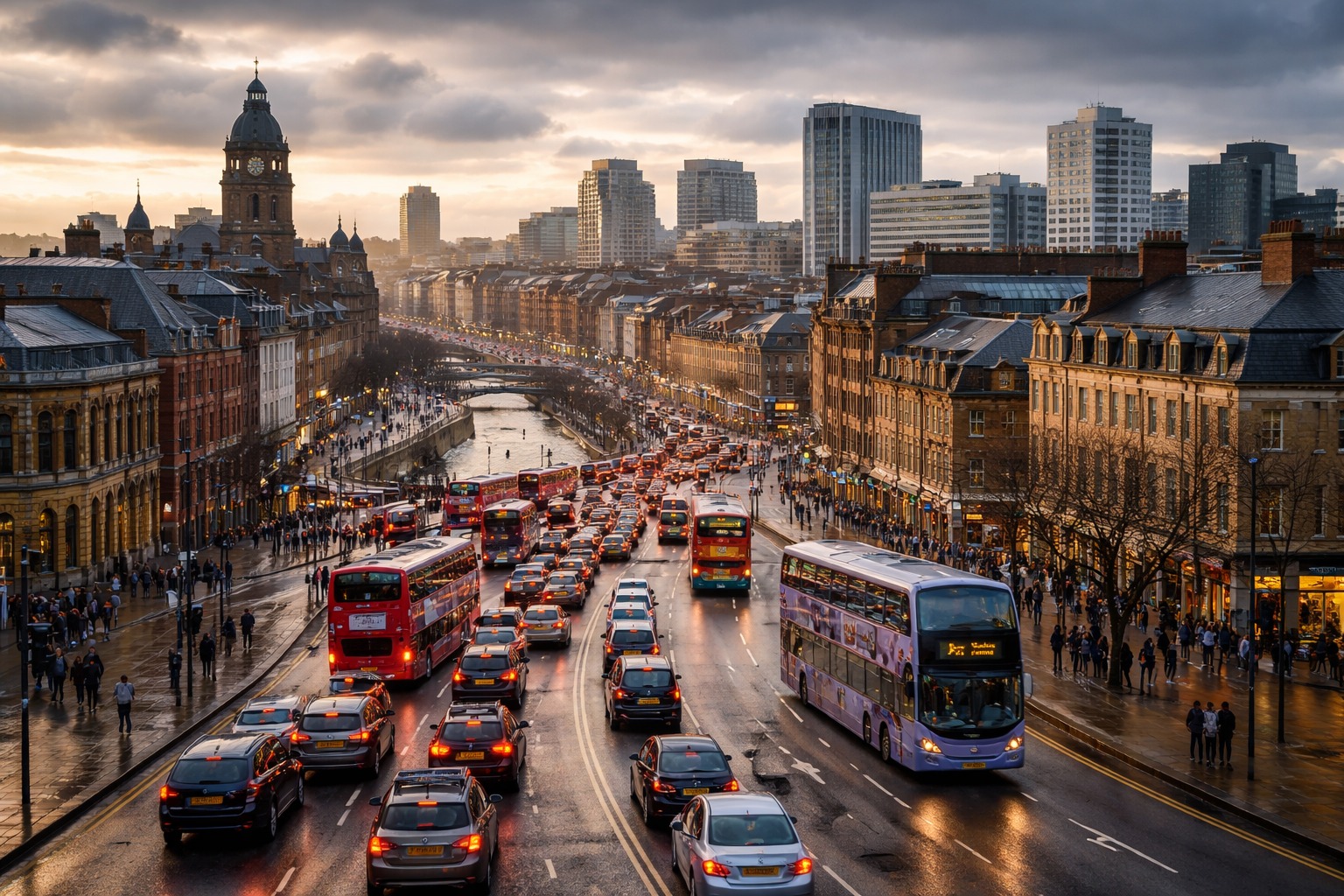 Leeds: Europe’s Largest City Without Urban Rail