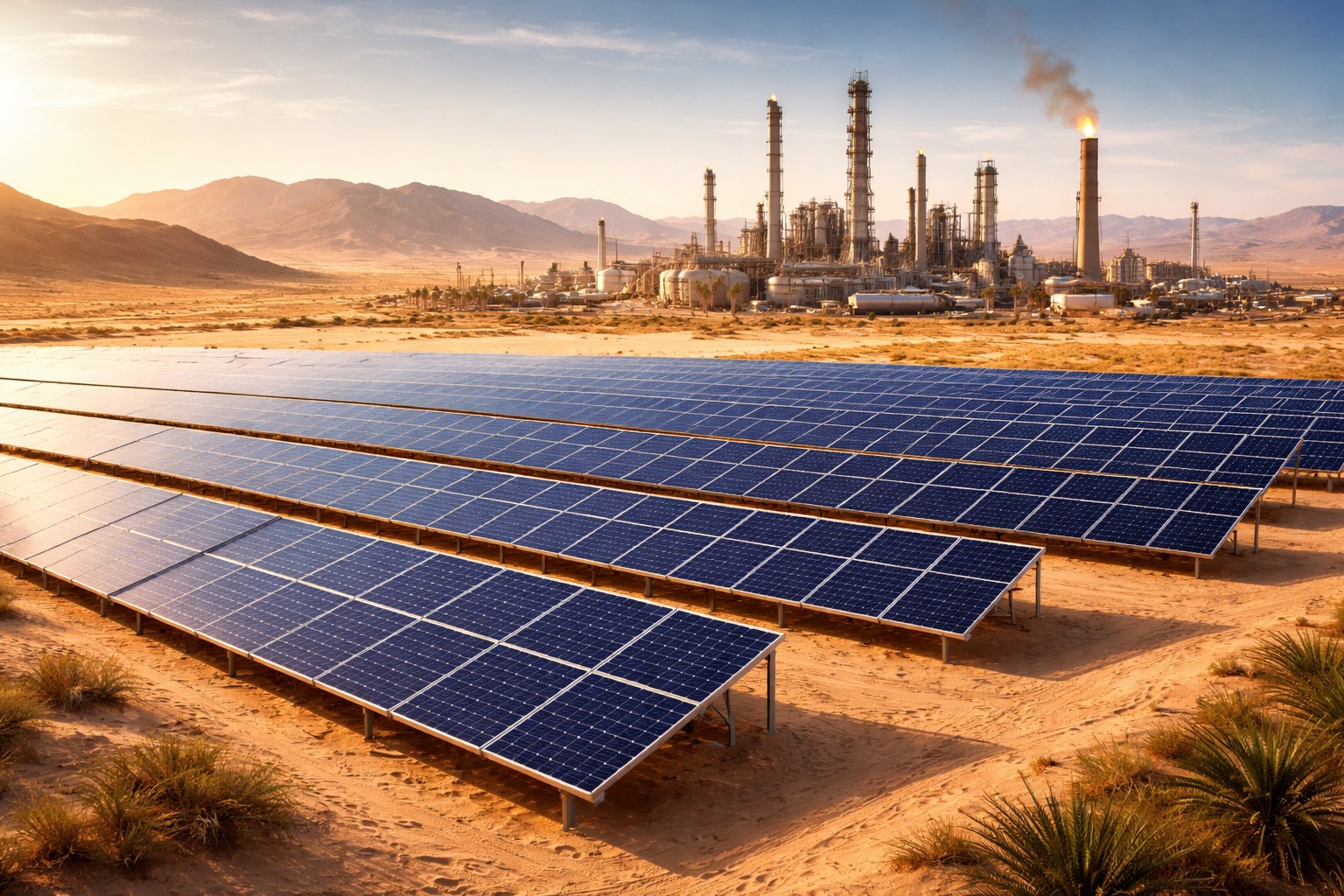 The Logic Behind Saudi Arabia’s Solar Energy Development