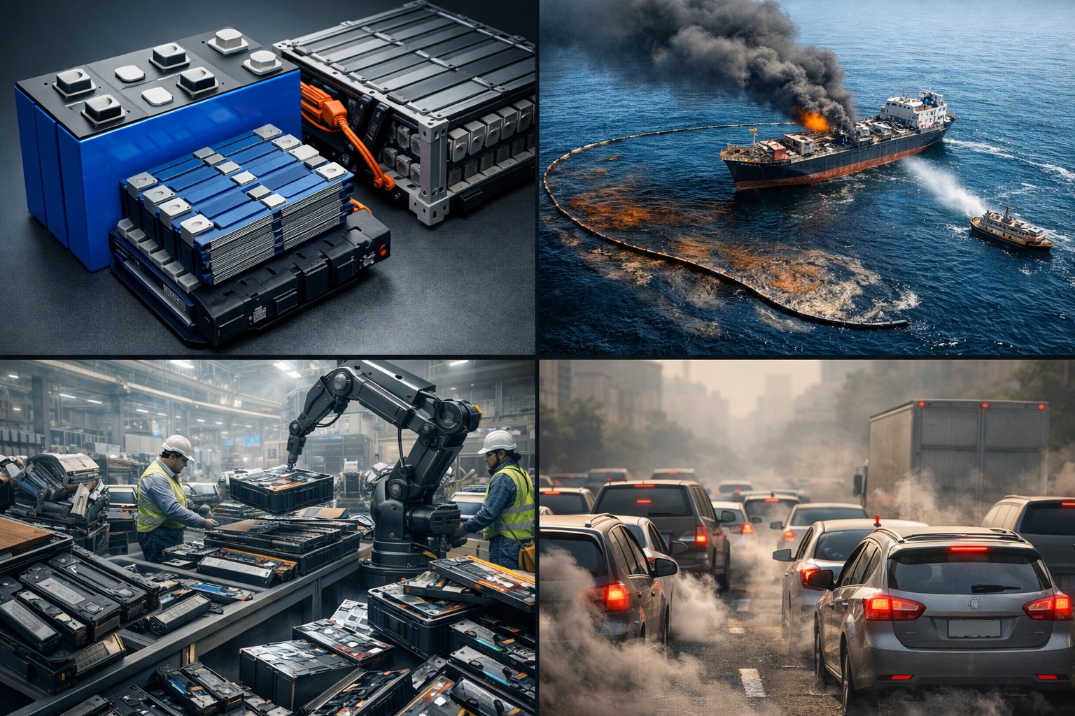 The Mineral Myth of Electric Vehicles: Who Exaggerates Pollution?