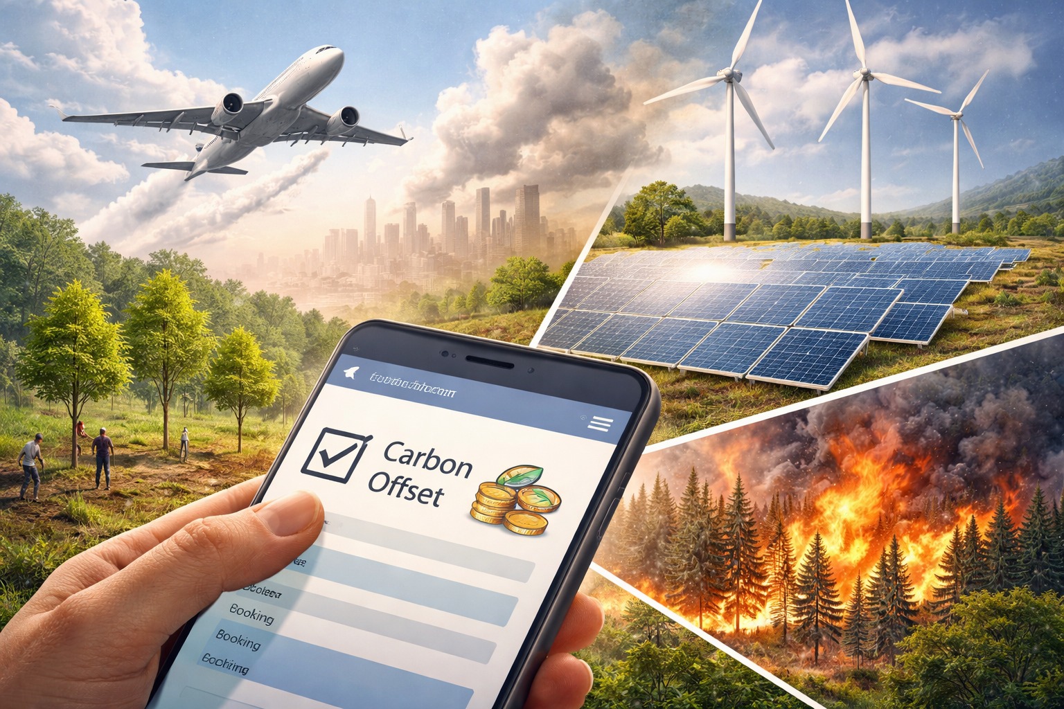 The Myth and Reality of Carbon Offsetting